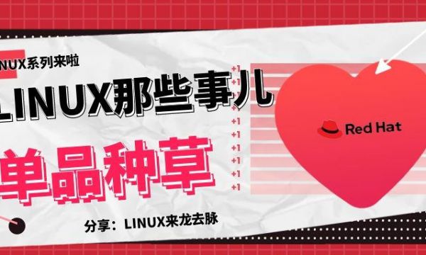 这里有一场LINUX红帽免费直播课-带你排坑