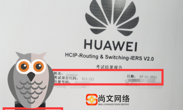 HCIP考试：7.31号HCIP新题HCIP考试（221）通过850分高分！