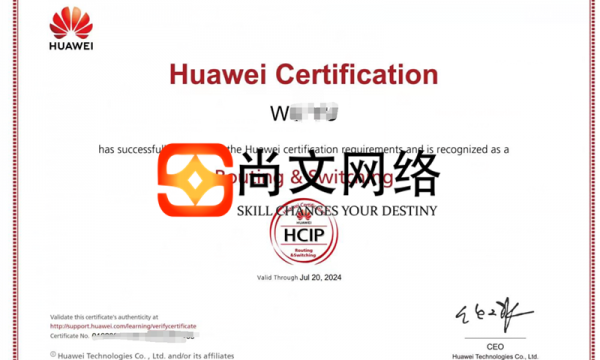 HCIP考试：9.16号HCIP新题HCIP考试（223）950分高分通过